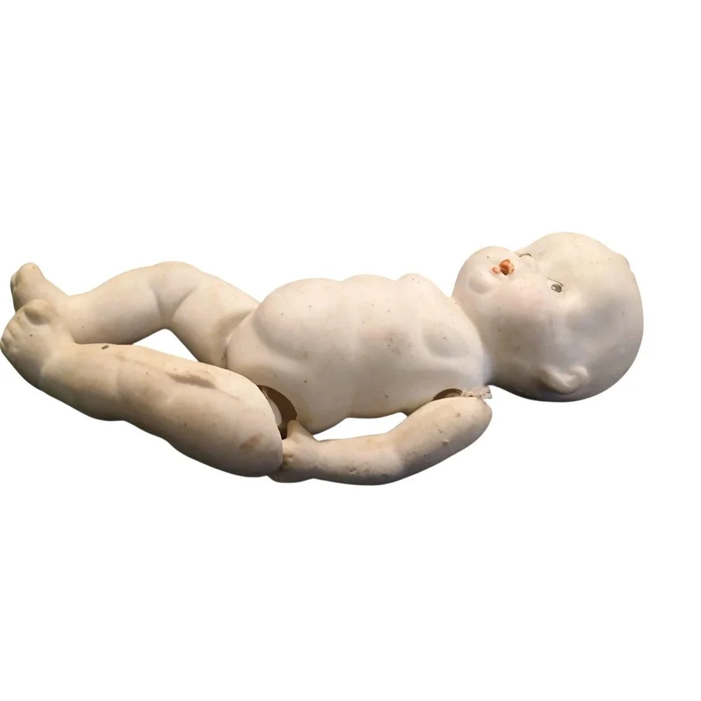 Antique Japanese Bisque Baby Doll 7